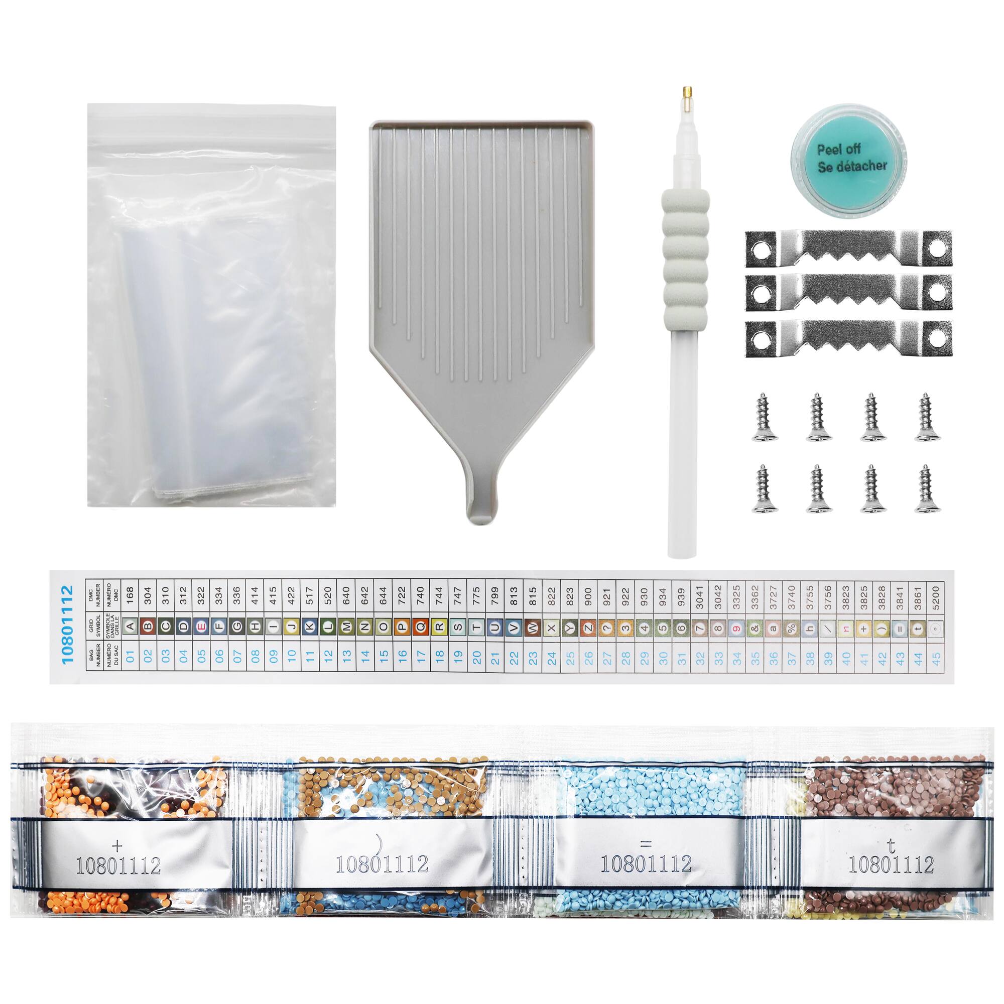 Mount Fuji 3-Panel Diamond Art Kit by Make Market®